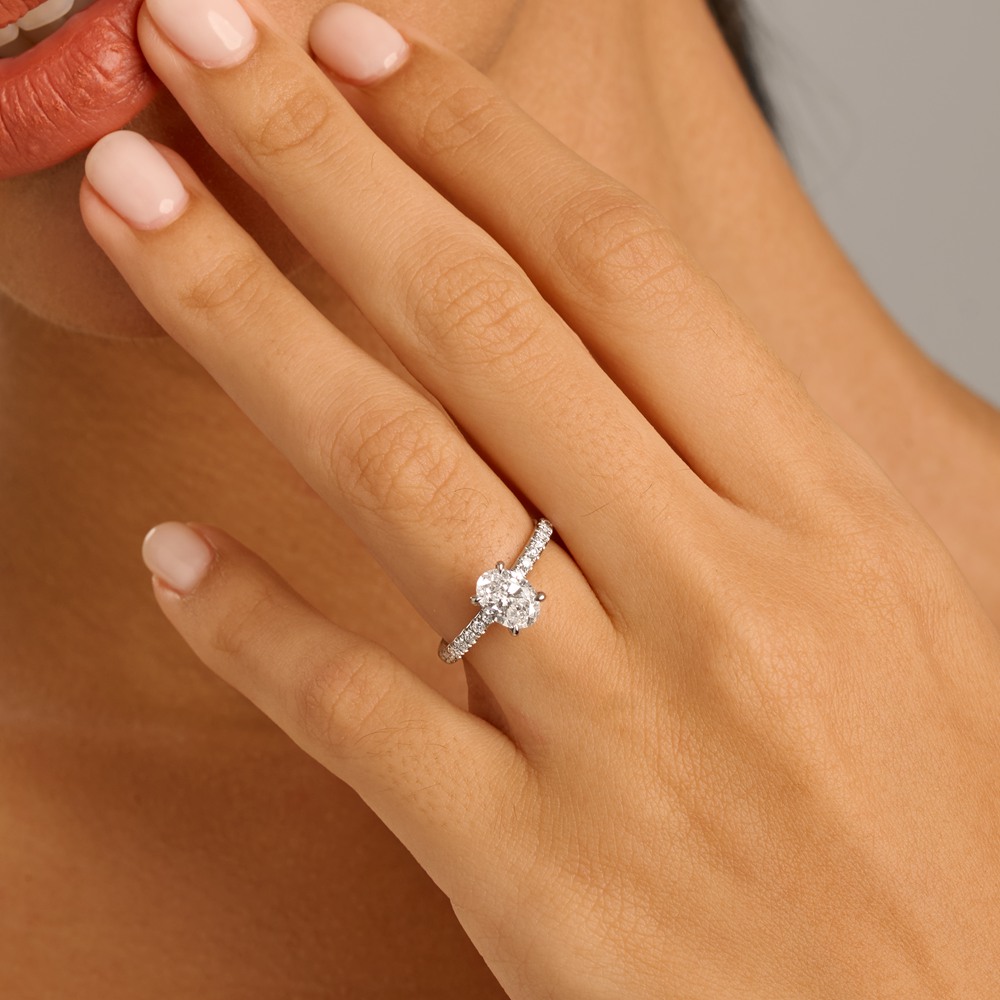 IGI認定 1/3カラット 天然ダイヤモンド スターリングシルバー ハート型 スタッドピアス レディース (J-Kカラー I2-I3クラリティ)