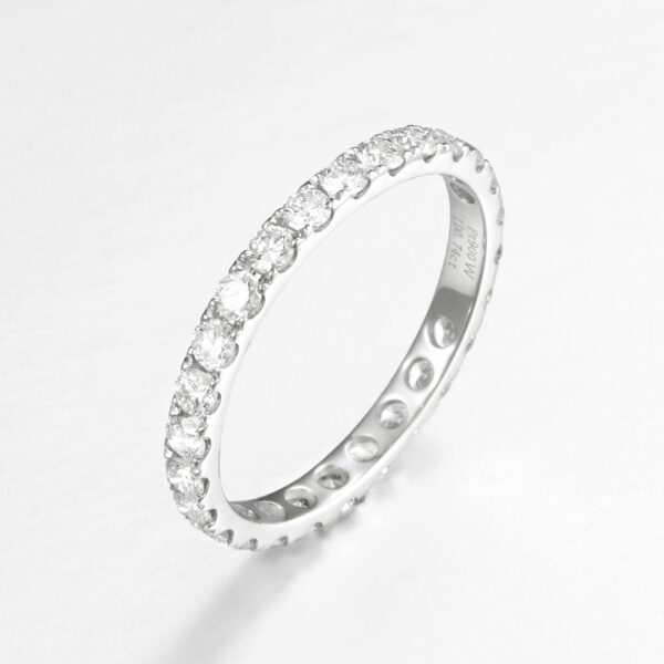 Lab-Grown Diamond Everyday Rings (0.80 ct tw) in 14K/18K Gold & Platinum