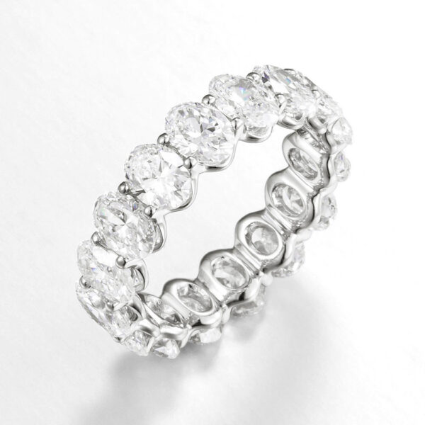 ​​Solitaire Lab-Grown Diamond wedding Rings (5 ct tw) in 14K/18K Gold & Platinum