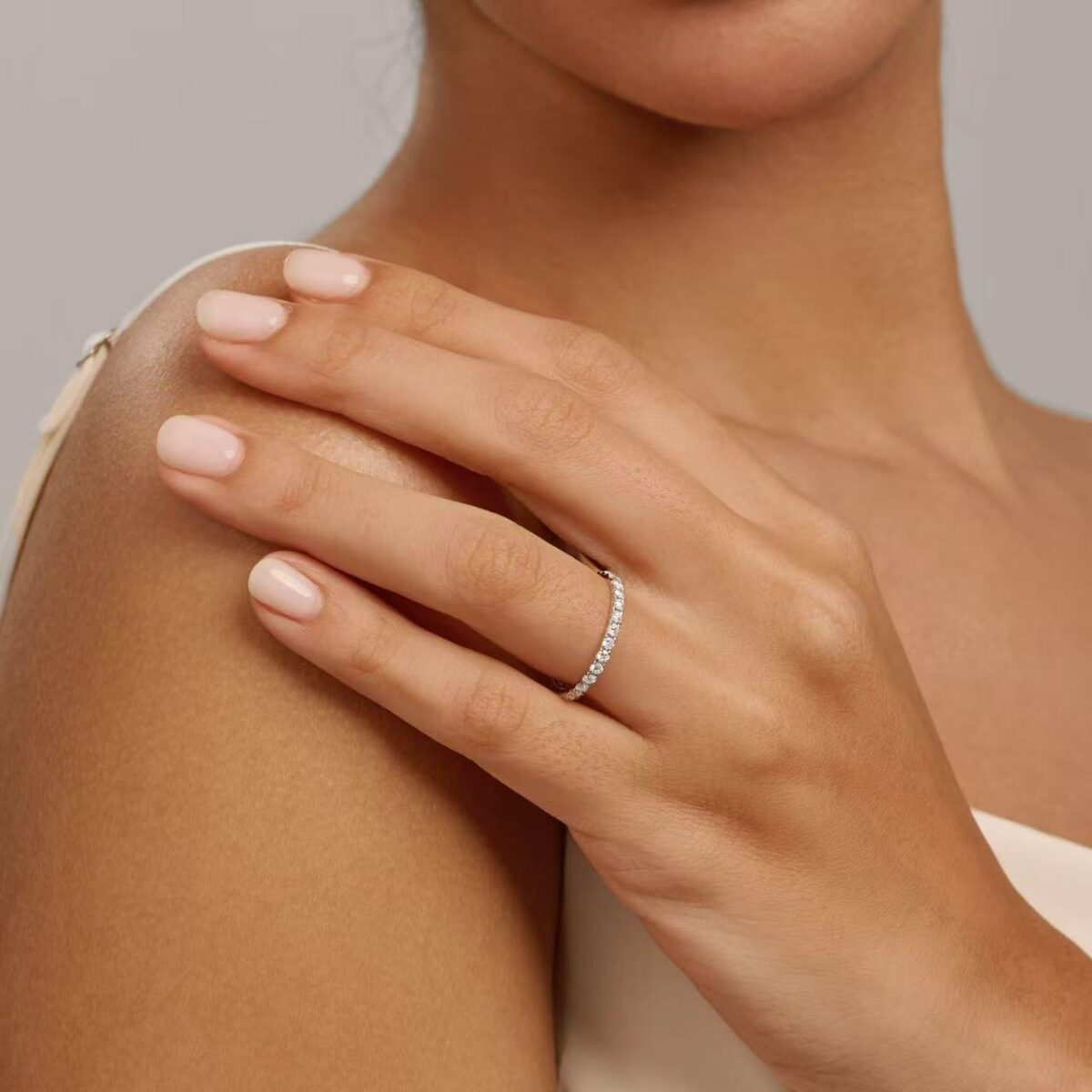 Lab-Grown Diamond Everyday Rings (0.80 ct tw) in 14K/18K Gold & Platinum​ - Image 7